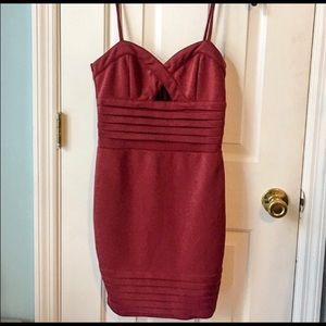 Flattering Red Dress